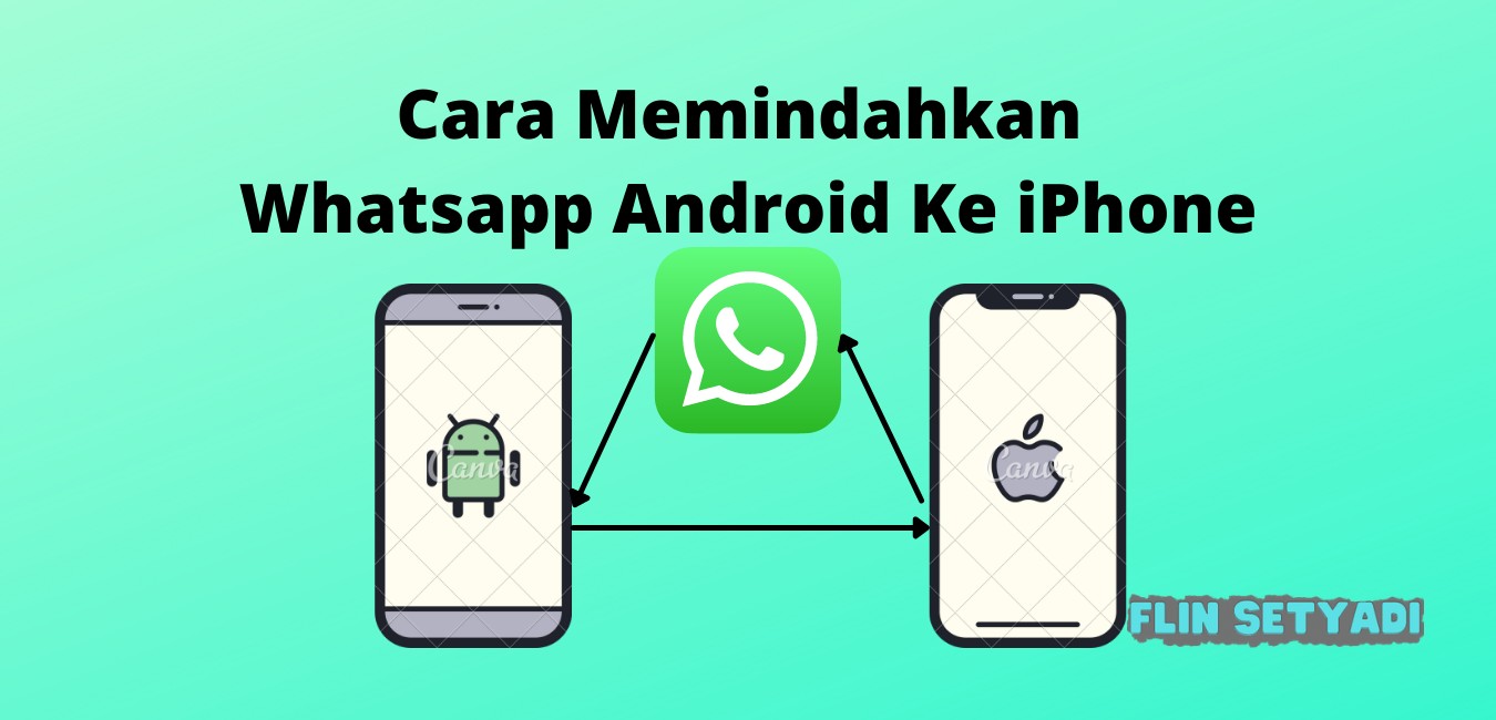 Cara Memindahkan Whatsapp Android Ke Iphone. Cara Memindahkan Whatsapp Android Ke iPhone