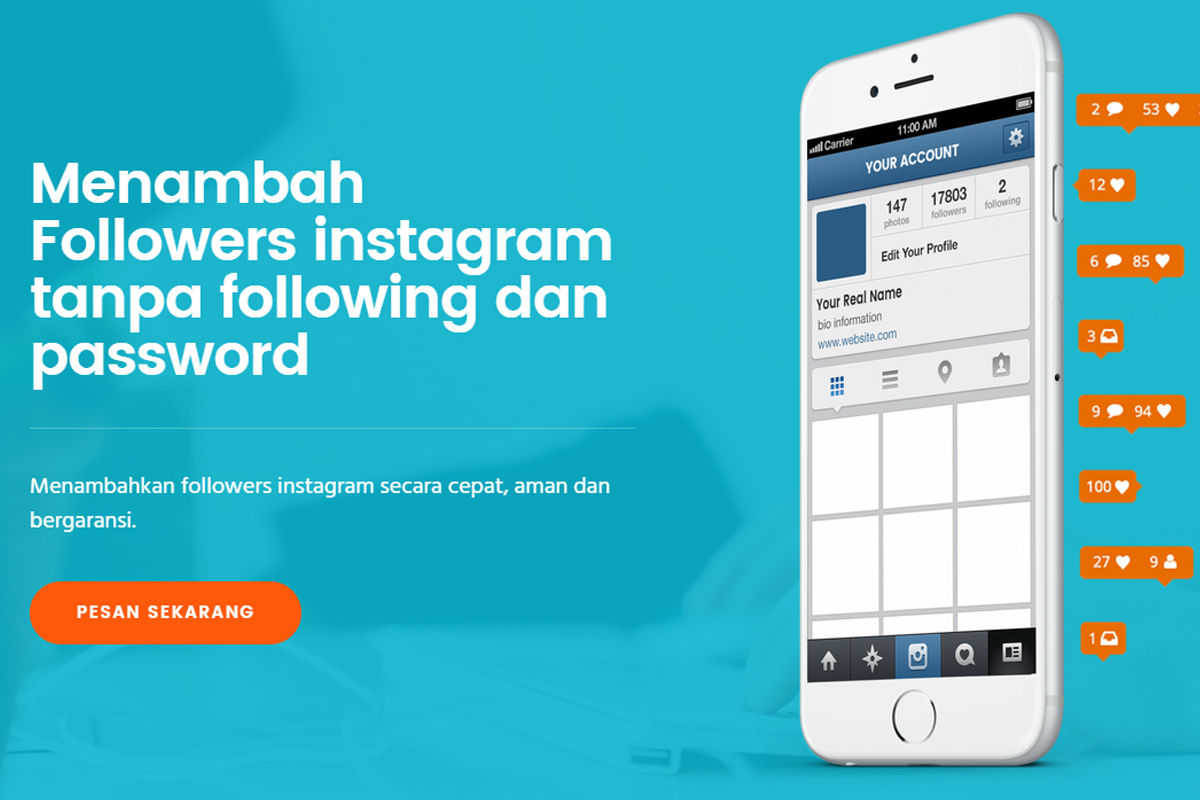 Beli Followers Instagram Aktif Gratis. Beli Followers Instagram Indonesia Termurah