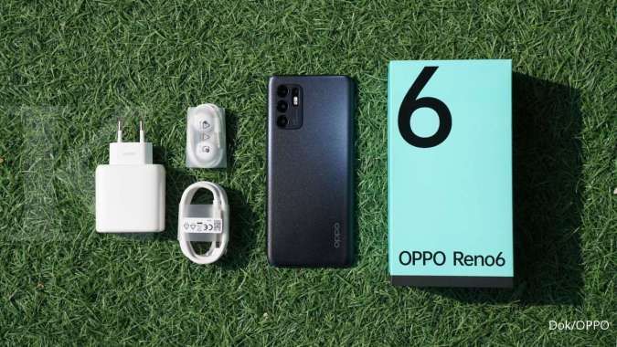 Oppo Reno 6 Harga Dan Spesifikasi. Harga HP OPPO Reno 6 Mulai Turun, Simak Spesifikasi Lengkapnya