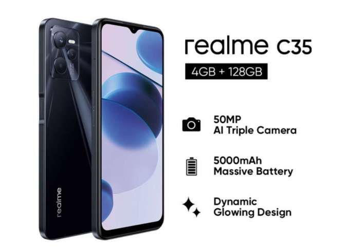 Ram 4gb Realme C3 Harga Dan Spesifikasi. Spesifikasi & Harga HP Realme C35: RAM 4GB, Kamera 50MP, Rp 2 Jutaan