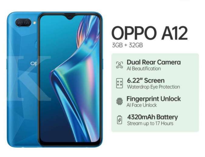 Berapa Harga Hp Oppo A12. Spesifikasi & Harga HP OPPO A12 Terbaru, Semua Varian Hanya Sejutaan