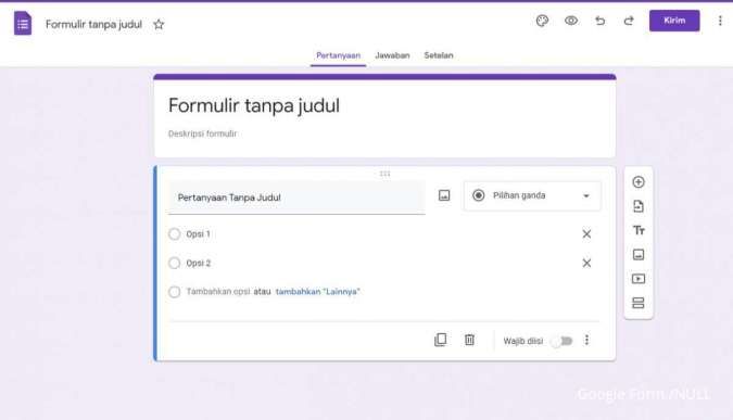 Cara Melihat Hasil Google Form Di Hp. 2 Cara Melihat Hasil Google Form lewat Laptop dan HP