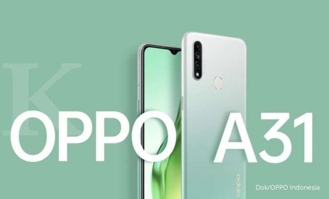 Harga Bekas Oppo A31 Ram 6/128 Laku6. Harga HP OPPO A31 RAM 6 GB kini hanya Rp 2 jutaan, simak spesifikasi lengkapnya