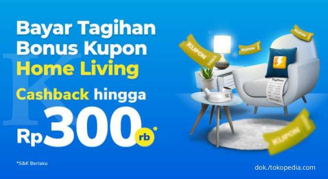 Kode Promo Bayar Listrik Tokopedia. Kode Promo Tokopedia! Bayar Tagihan s.d Travel Dapat Home Living Cashback Rp300.000