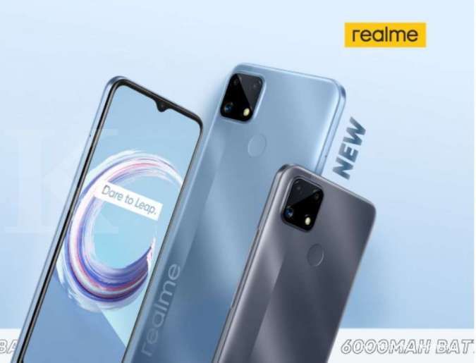 Realme C25s Harga Dan Spesifikasi. Spesifikasi & harga HP Realme C25s: Kamera 48MP, baterai 6.000 mAh, hanya Rp 2 jutaan