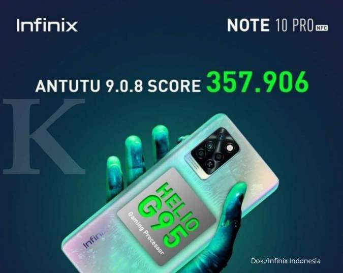 Harga Hp Infinix Note 7 Pro. Pilihan HP gaming 2 jutaan, ini daftar harga HP Infinix Note 10 Pro