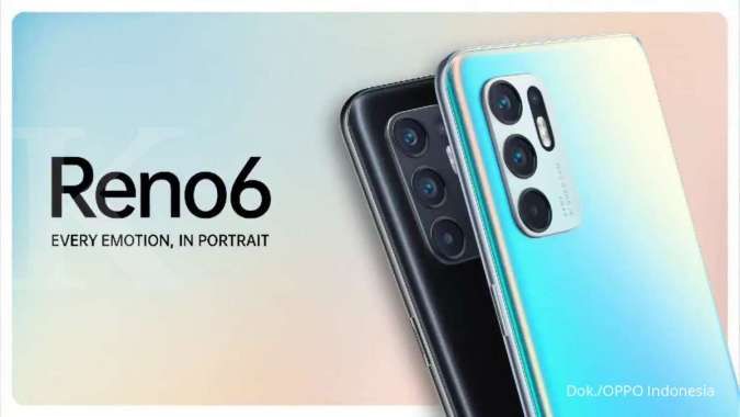 Oppo Reno6 Spesifikasi Dan Harga. Harga OPPO Reno6 di Tahun 2022 Semakin Murah, Simak Spesifikasi Lengkapnya