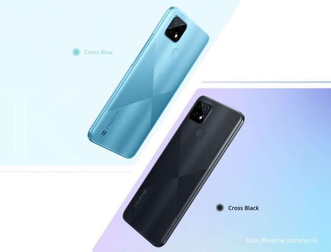 Realme C21 Harga Dan Spesifikasi. Cek spesifikasi lengkap dan harga HP Realme C21 RAM 4/64 GB, hanya Rp 1 jutaan