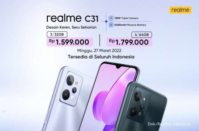 Hp Realme Kamera Terbaik Harga 1 Jutaan. Simak Daftar Harga HP Realme Terbaru dari C Series, Hanya Rp 1 Jutaan - Rp 2 Jutaan