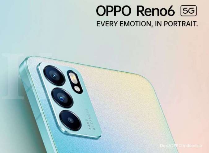 Oppo Reno6 5g Spesifikasi Dan Harga. Resmi hadir di Indonesia, simak spesifikasi dan harga HP OPPO Reno6 5G