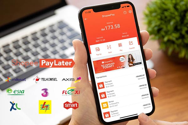 Kenapa Menu Shopee Paylater Tidak Muncul. Begini Cara Mengatasi Shopee PayLater tidak Bisa Beli Pulsa