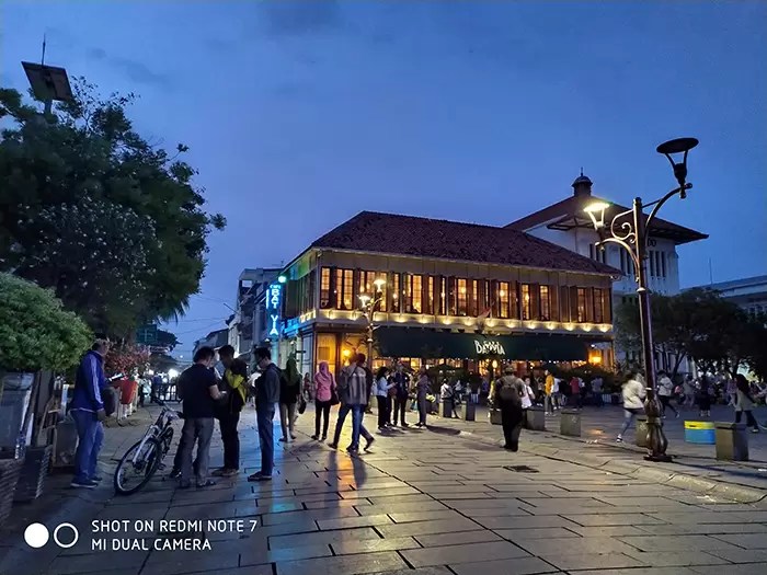 Kamera Redmi Note 7. Explorasi Kemampuan Kamera Redmi Note 7 di Kota Tua • Jagat Gadget