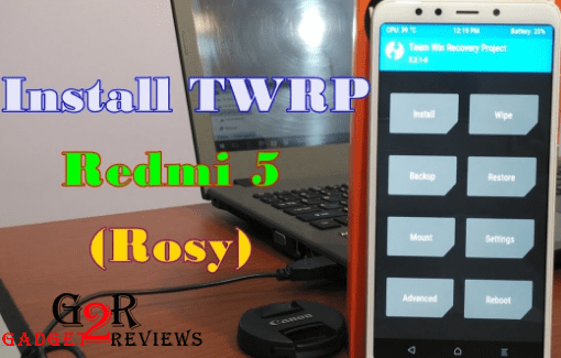 Root Xiaomi Redmi 5. Tutorial Cara Root dan Install TWRP Xiaomi Redmi 5 (Rosy) ~ Gadget2Reviews.Com