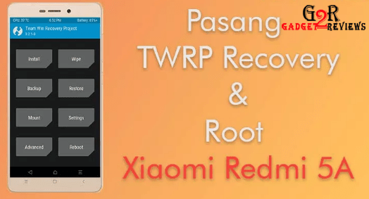 Cara Pasang Twrp Redmi 5a. Tutorial Cara Root dan Install TWRP Xiaomi Redmi 5A (Riva) ~ Gadget2Reviews.Com