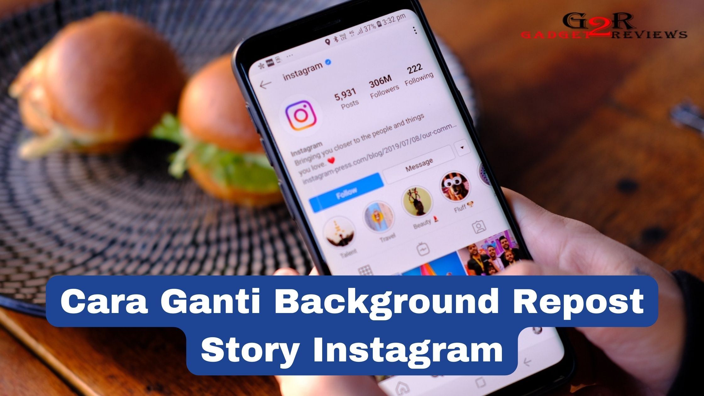 Cara Ganti Background Story Instagram Android. Lebih Menarik, Begini Cara Ganti Background Repost Story Instagram! ~ Gadget2Reviews.Com