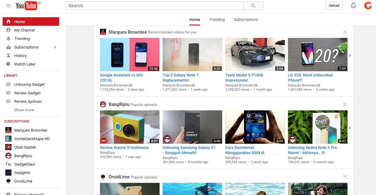 Cara Menghapus Riwayat Youtube Di Hp Oppo. Bersih!! Cara Menghapus Riwayat Youtube di HP dan Web