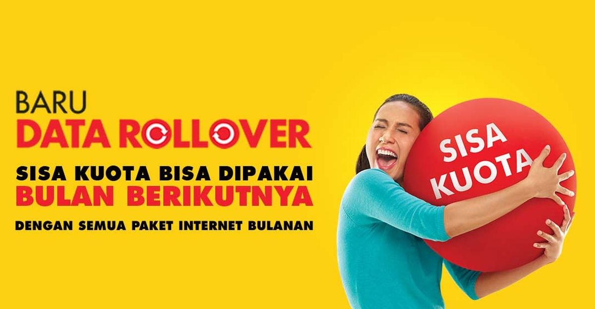 Cara Mengaktifkan Data Rollover Indosat. Data Rollover Indosat Hadir Untuk Akumulasikan Kuota Internet