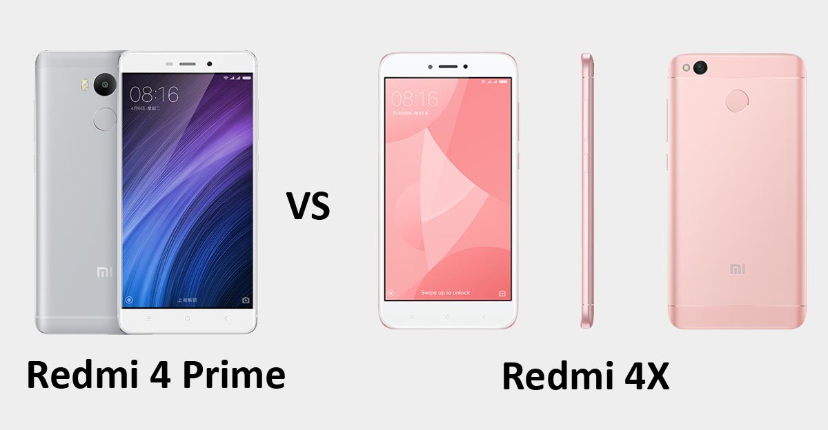 Xiaomi 4x Prime 3/32. Xiaomi Redmi 4 Prime vs Xiaomi Redmi 4X, Bagus Mana?