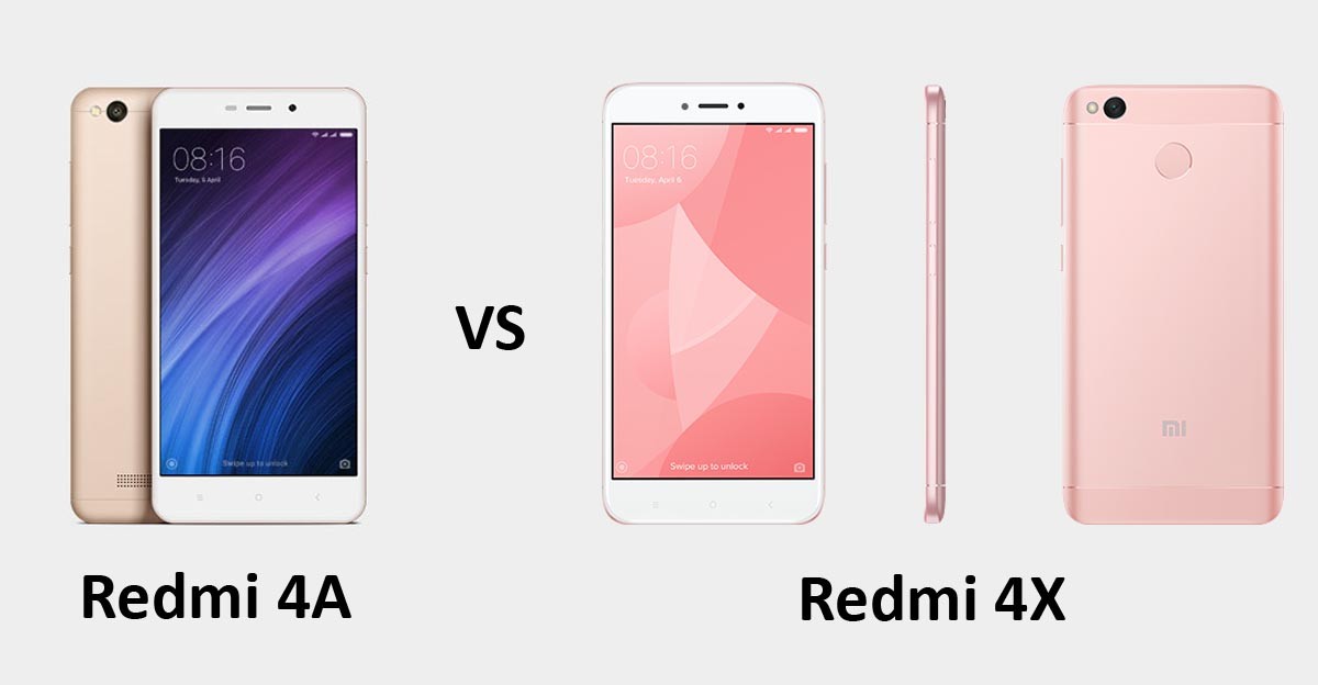 Perbedaan Redmi 4 Dan 4x. Xiaomi Redmi 4A vs Xiaomi Redmi 4X, Bagus Mana?