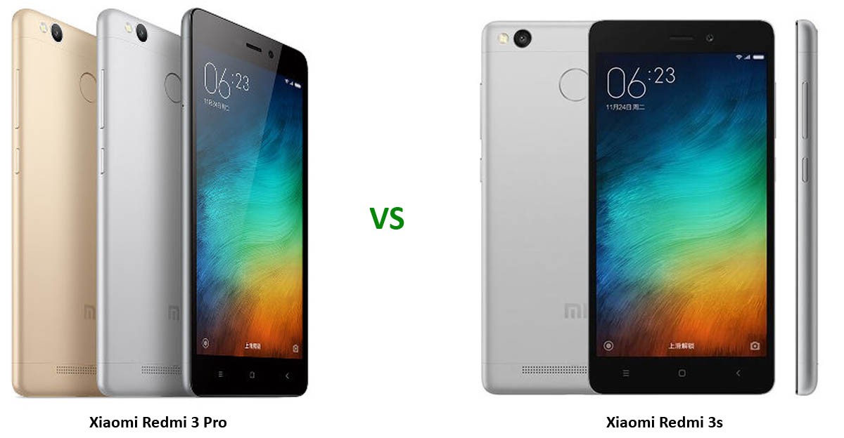 Baterai Xiaomi Redmi 3s. Xiaomi Redmi 3s vs Redmi 3 Pro, Bagus Mana?