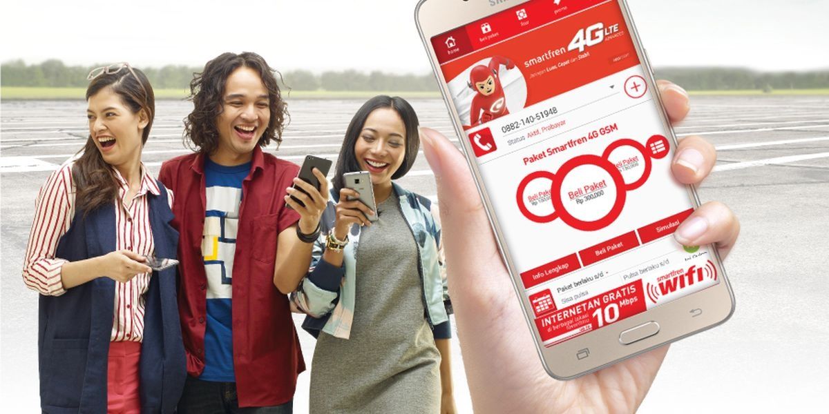 Cara Daftar Paket Smartfren Unlimited. Paket Internet Unlimited Smartfren - Harga & Cara Daftar