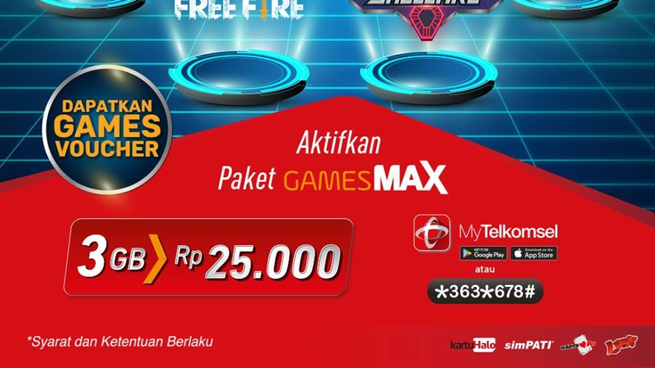 Cara Cek Kuota Game Telkomsel. Paket GameMax Telkomsel - Kuota Khusus untuk Main Game