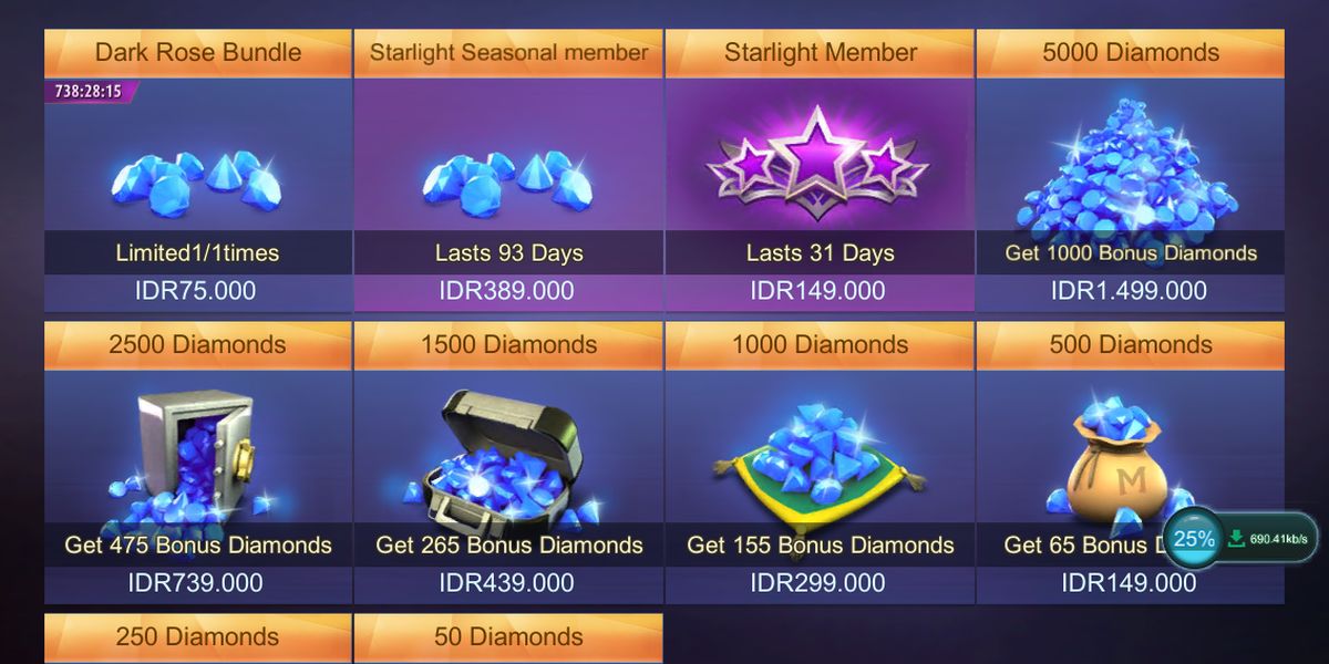 Gratis Diamond Mobile Legend Indosat. Cara Mendapatkan Diamond Mobile Legends Gratis Tanpa Bayar