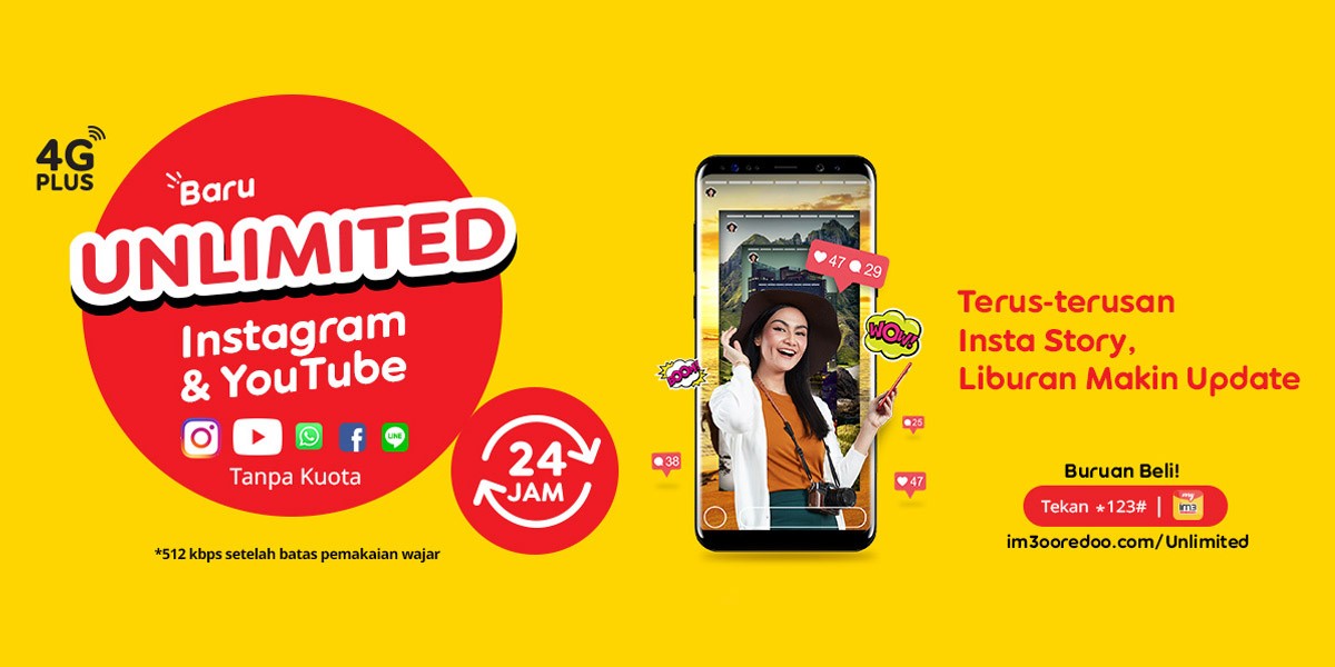 Batas Wajar Unlimited Apps Indosat. Indosat Unlimited Apps Untuk Apa Sih Sebenarnya?