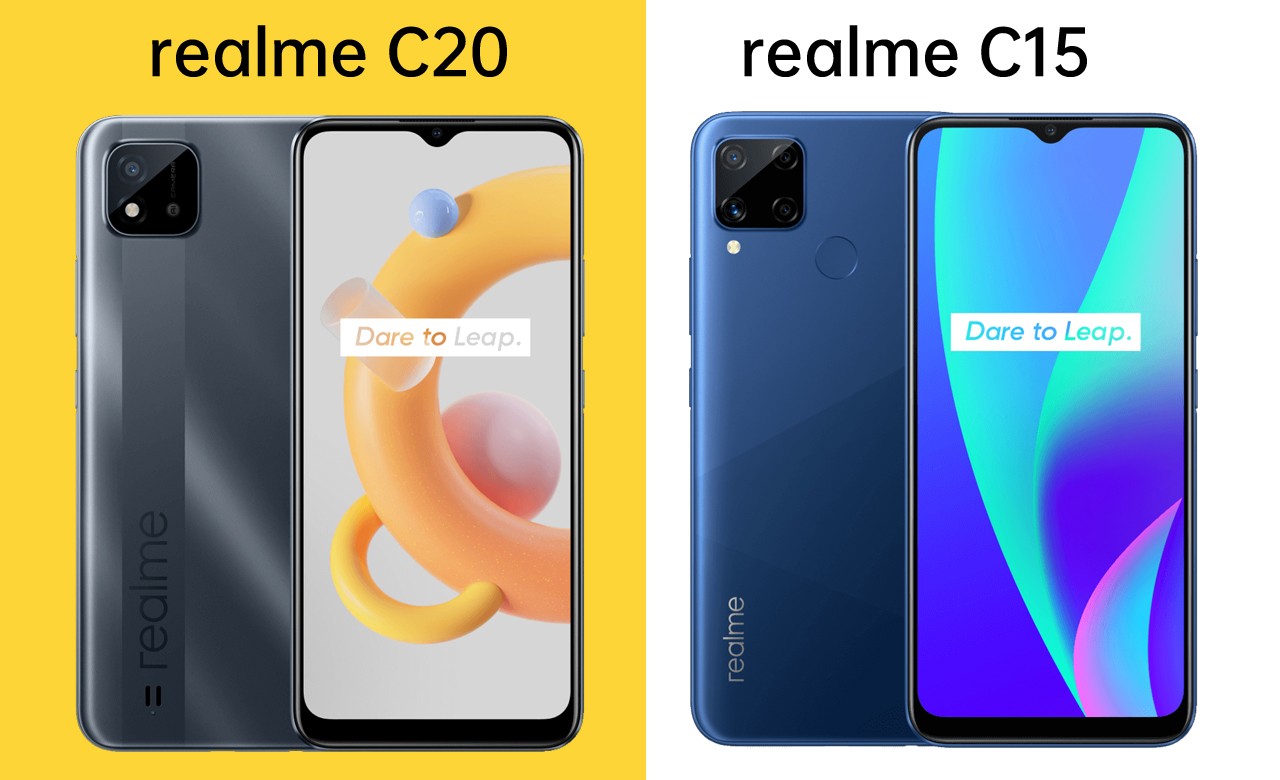 Harga Hp Realme C20 Ram 2/32. realme C20 vs realme C15 – Apa Saja Bedanya?