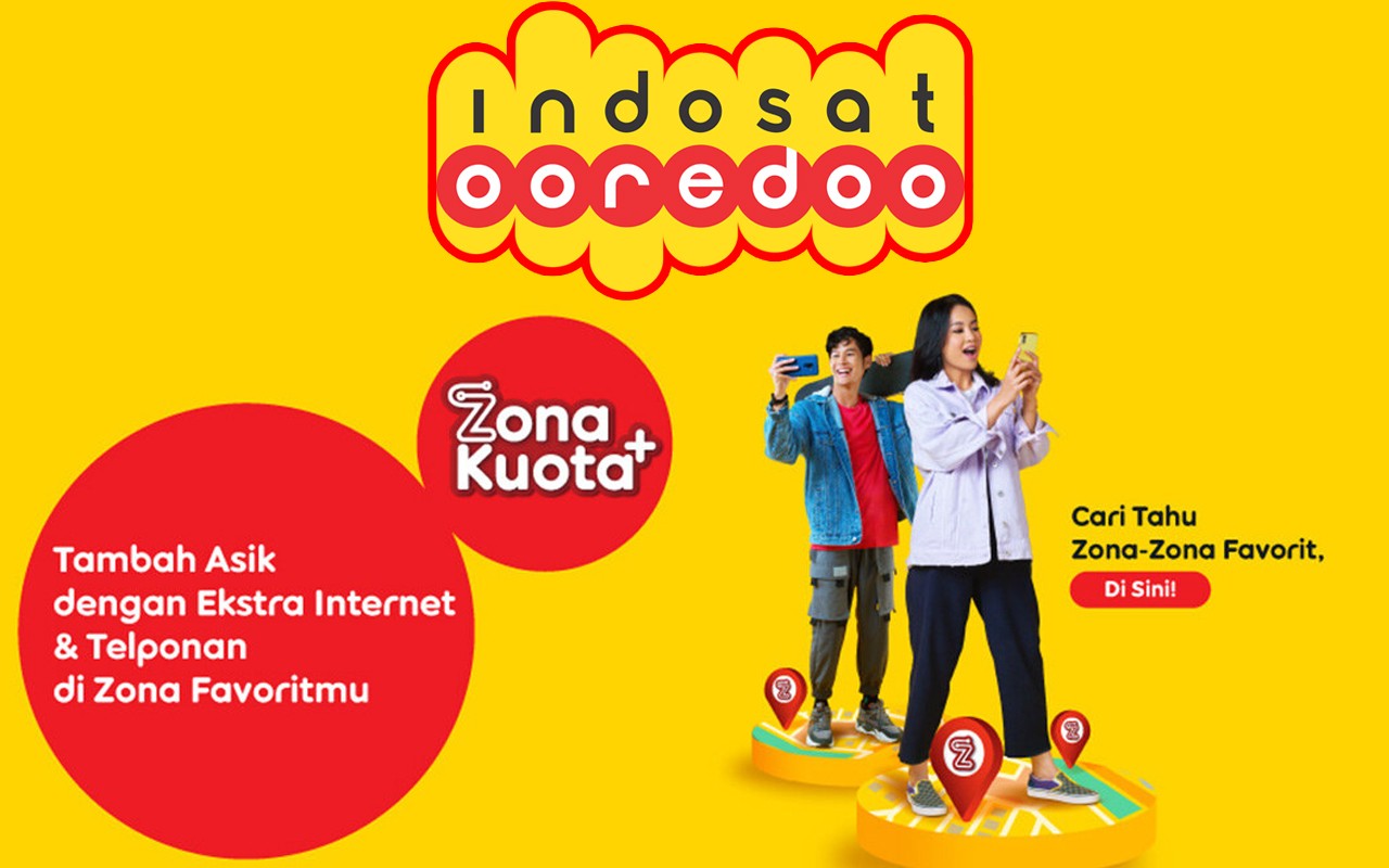 Cara Mengaktifkan Kuota Zone Indosat. Tengah Ramai, Apa Itu Paket Zone Kuota+ Indosat?