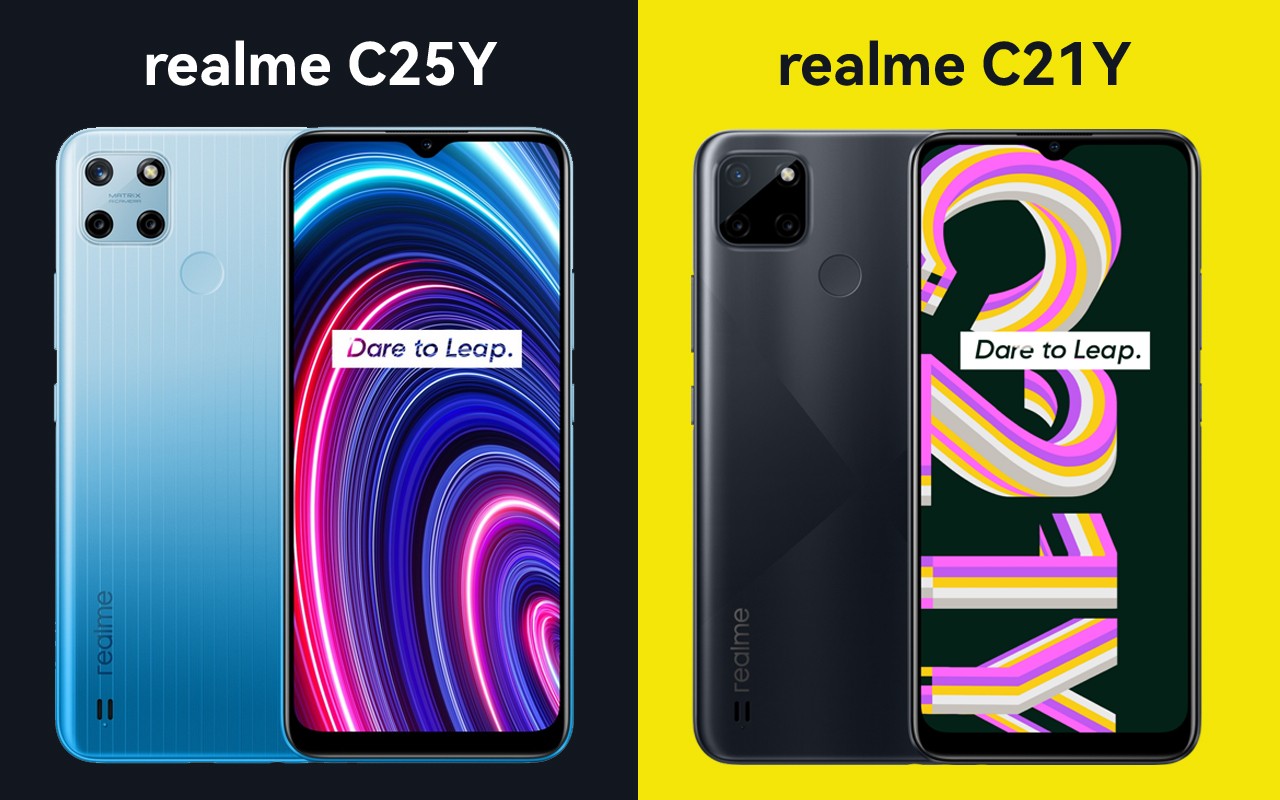 Realme C21y Ram 4 Harga Dan Spesifikasi. realme C25Y Vs realme C21Y – Ada Perbedaan Keduanya?