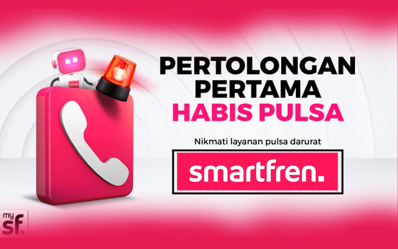 Cara Pulsa Darurat Smartfren. Cara Pinjam dan Mendapatkan Pulsa Darurat Smartfren Saat Terpaksa