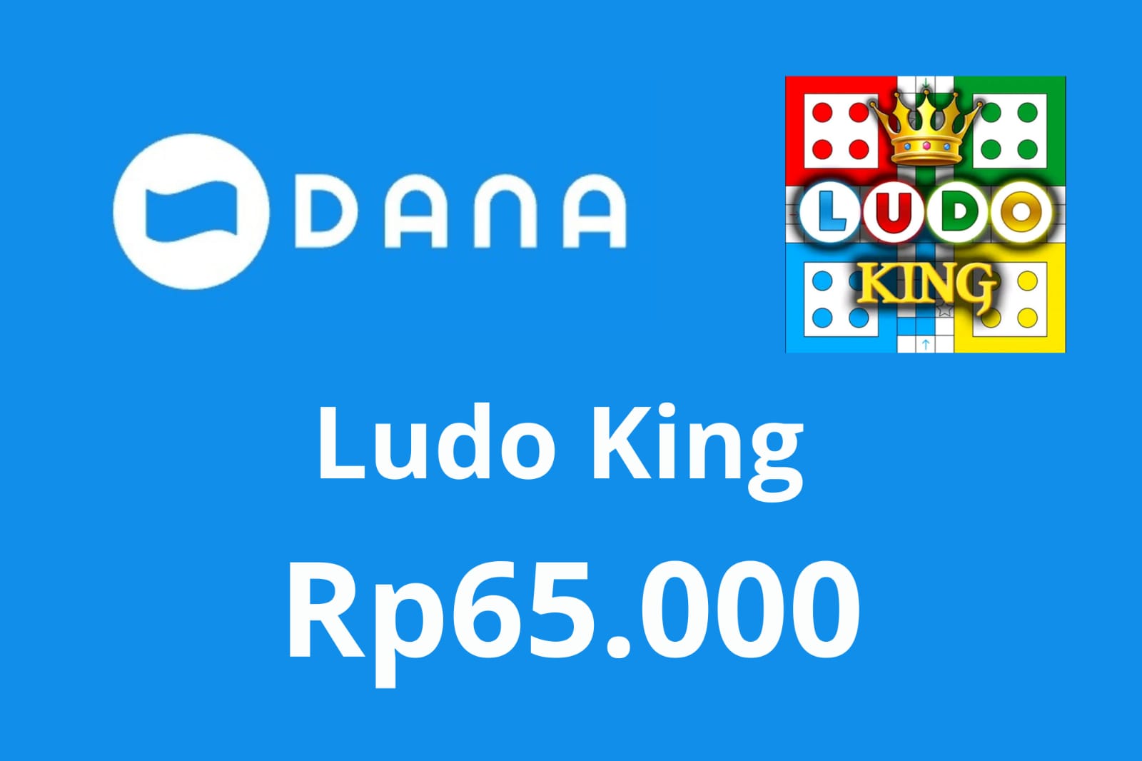 Rahasia Main Ludo King. BARU TAHU! Ternyata Ludo King Bisa Menghasilkan Saldo DANA Gratis Rp65.000, Lihat Caranya di Sini