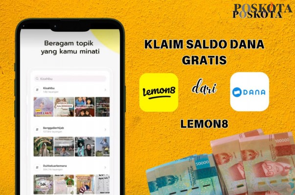 Cara Dapat Saldo Dana Gratis 2020. Bikin Konten Dapat Uang? Ini Cara Dapat Saldo DANA Gratis dari Lemon8 dengan Mudah, Intip Disini!