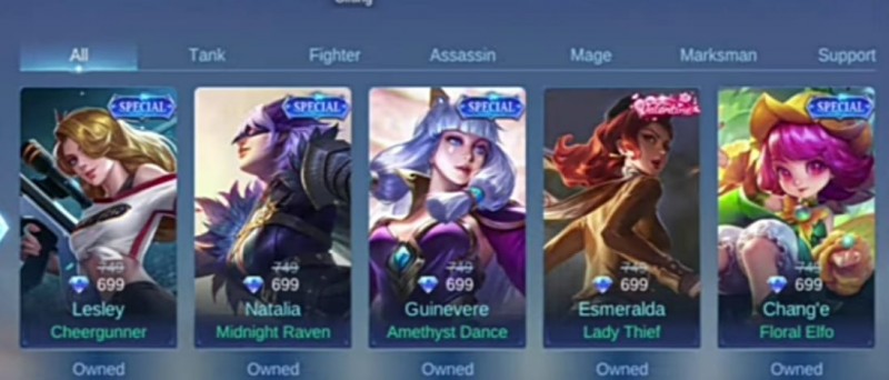 Aplikasi Skin Ml Gratis Permanen. KLAIM SEGERA! Kode Redeem ML Skin Hero Permanen Spesial Malam Ini untuk 20 Orang Pertama