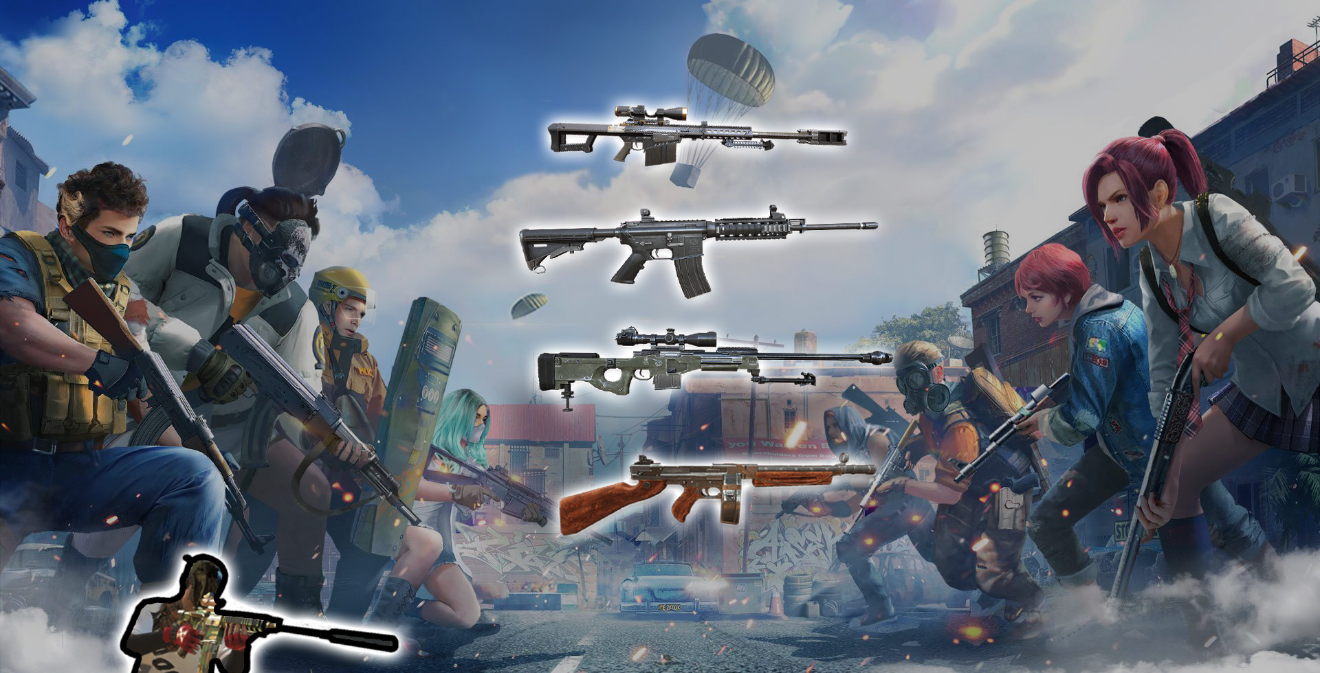 Tips Rules Of Survival. [TIPS] 10 Senjata Terbaik di Rules of Survival PC, Pelajari dan Kuasai!