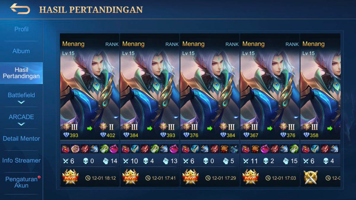 Cara Bug Win Streak Mobile Legend. Tips Wajib untuk Win Streak di Mobile Legends 2022