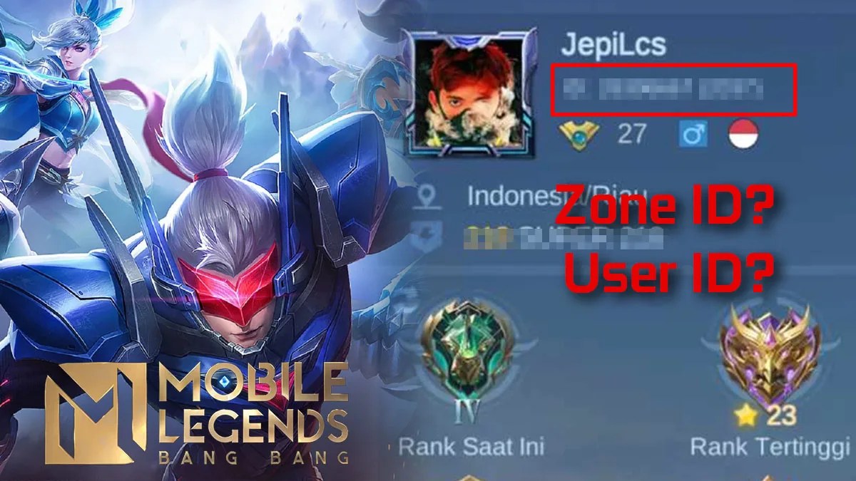 Zone Id Mobile Legend. Cara Cek Zone ID dan User ID Mobile Legends Biar Bisa Top-Up!