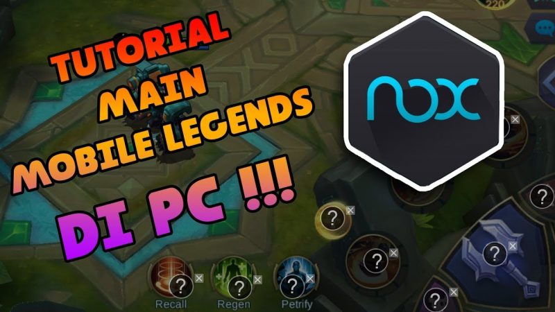 Cara Maen Mobile Legend Di Laptop. Beginilah Cara Main Mobile Legends di PC dan Laptop!