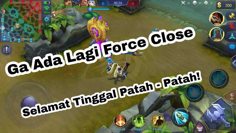 Cara Mengatasi Mobile Legend Force Close. Begini Cara Mengatasi Mobile Legends Force Close Sendiri (Update 2021)