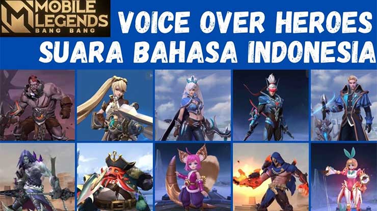 Cara Mengganti Tampilan Mobile Legend. 11 Cara Mengganti Voice Over Mobile Legend Jadi Bahasa Indonesia