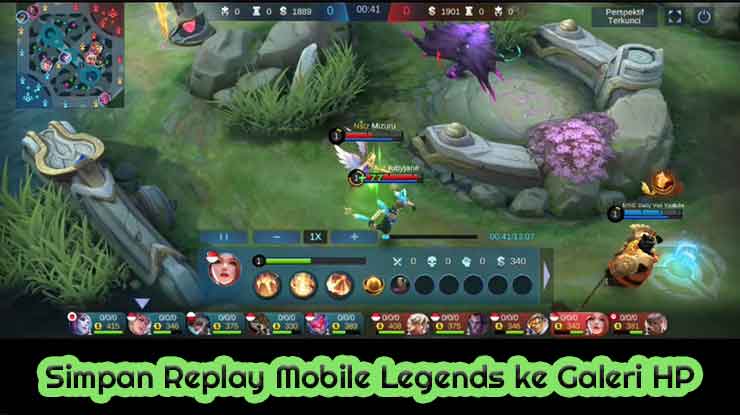 Cara Menyimpan Replay Mobile Legend Ke Galeri. 16 Cara Simpan Replay Mobile Legends ke Galeri Tanpa Aplikasi!!