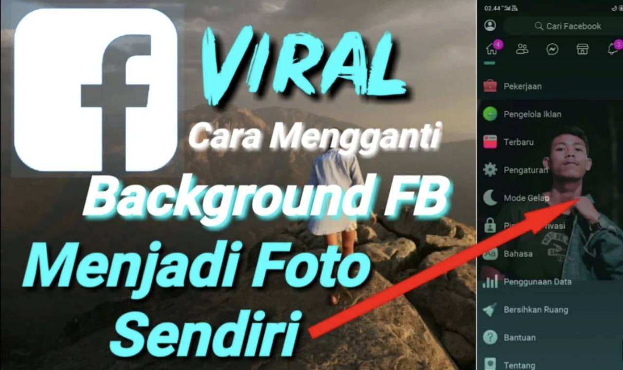 Cara Merubah Background Facebook. Cara Mengganti Background FB di Android dengan Mudah, Bikin Akun Lebih Menarik dan Unik