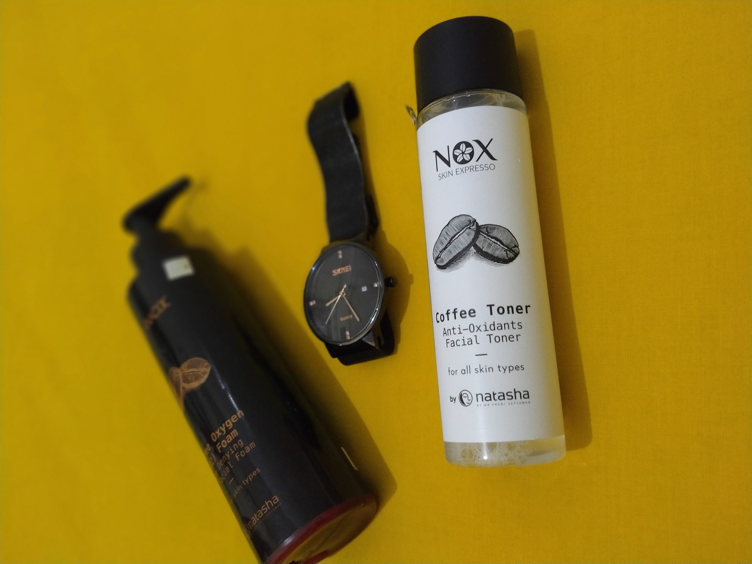 Kenapa Nox Tidak Bisa Dibuka. NOX Coffee Anti-Oxidants Facial Toner by Natasha, Mengandung Kakadu untuk Kebaikan Kulit Wajah