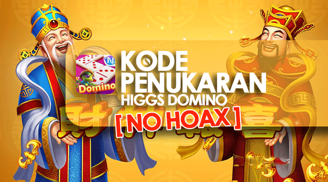 Penukaran Pulsa Higgs Domino. Kode Penukaran Higgs Domino Island Terbaru Hari Ini, Gratis Pulsa