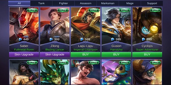 Cara Tukar Skin Mobile Legends. Cara Tukar Skin Mobile Legends, Apakah Bisa?