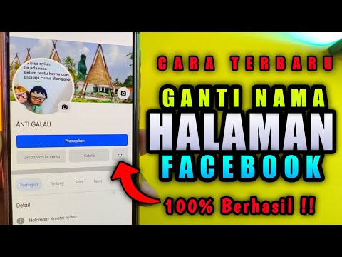 Cara Ganti Nama Di Facebook Di Hp. Tutorial Ganti Nama Halaman Facebook di HP: Cara Mudah 2023