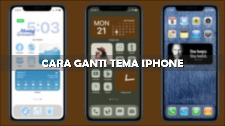 Cara Mengganti Tema Iphone. 12 Cara Ganti Tema iPhone Tanpa Jailbreak 2024