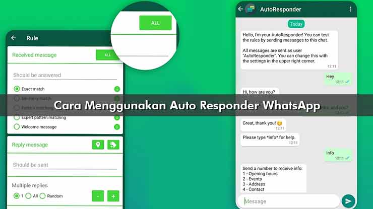 Cara Menggunakan Autoresponder Whatsapp. 10 Cara Menggunakan Auto Responder WhatsApp 2024