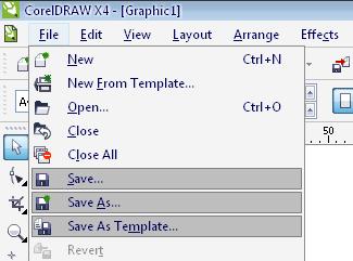 Corel Draw X4 Tidak Bisa Print. Mengatasi Corel Draw X4 Tidak Bisa Save, Export, Print